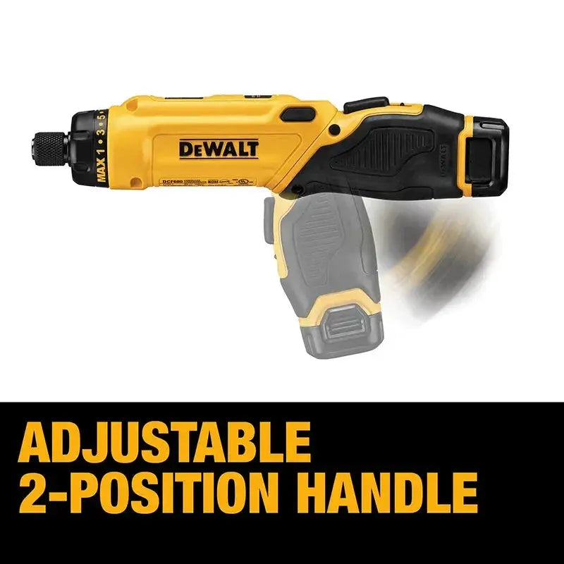Gyroscopic 7.2V Electric Screwdriver Cordless Drill Tool