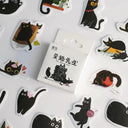 Easy Decorating Cat Stickers for Crafts