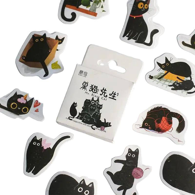 Easy Decorating Cat Stickers for Crafts — product view 1