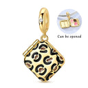 Sterling Silver Charm Bead Pendant