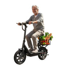 Compact Dyu C4 Foldable Electric Scooter