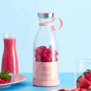 Portable USB Juicer Blender 500ml Mini Fruit Mixer For Quick Smoothies