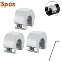 Aluminum Window Locks - Anti Theft Child Guard