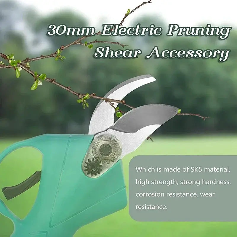 30mm SK5 Electric Pruning Shears Replacement Blades Garden