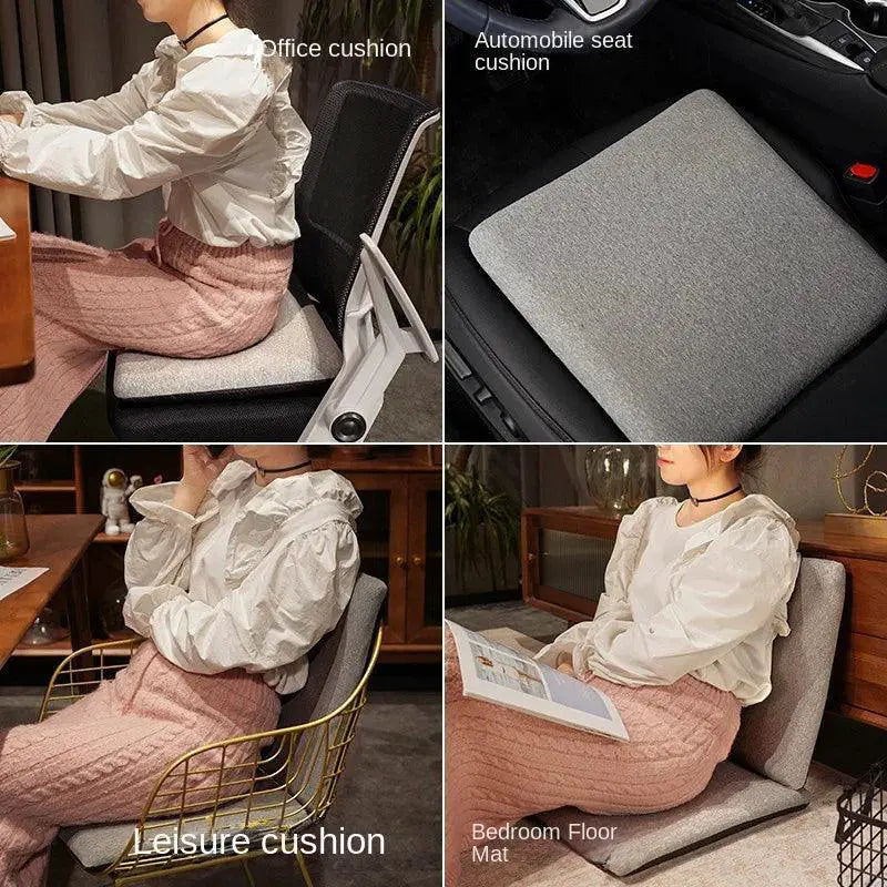 Cool Gel Memory Foam Cartoon Seat Cushion Non Slip Comfort