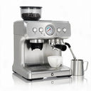 Espresso Machine With Grinder Stainless Steel Pressure Maker