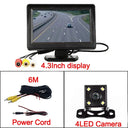 Car Rear View Monitor for Safe Parking