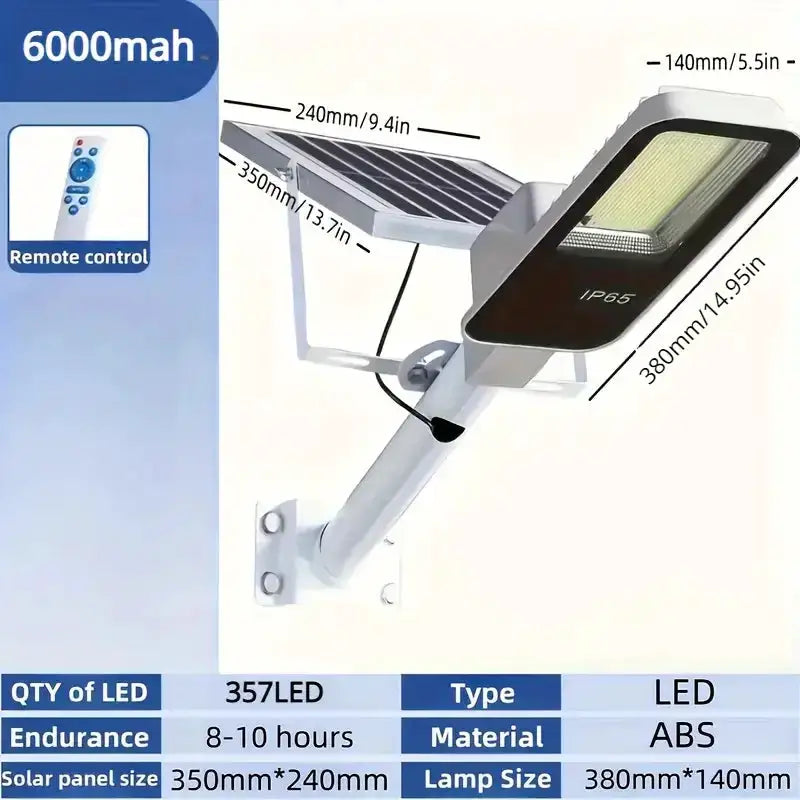 Solar Powered Outdoor Street Light — product view 7