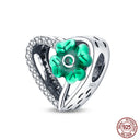 Sterling Silver Lucky Four Leaf