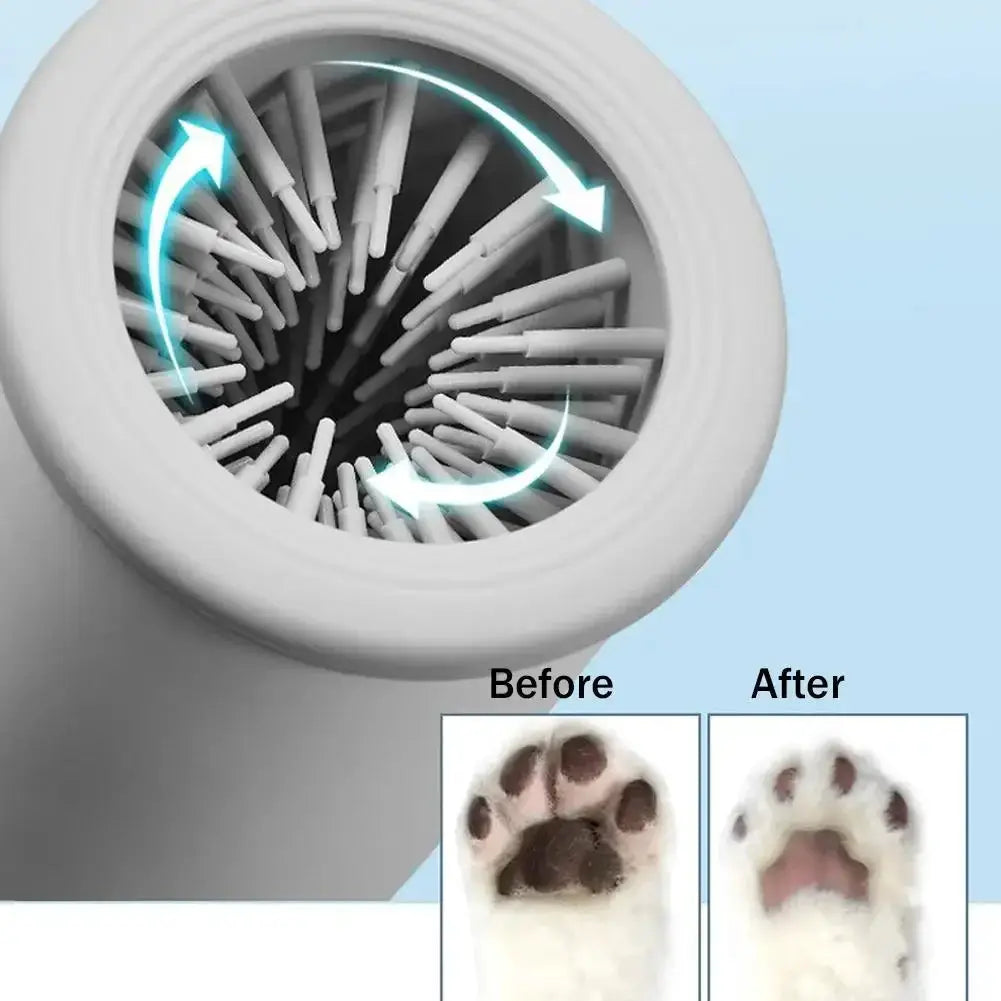 Dog Paw Cleaner Automatic Electric USB Charging Washer - OurLum.com