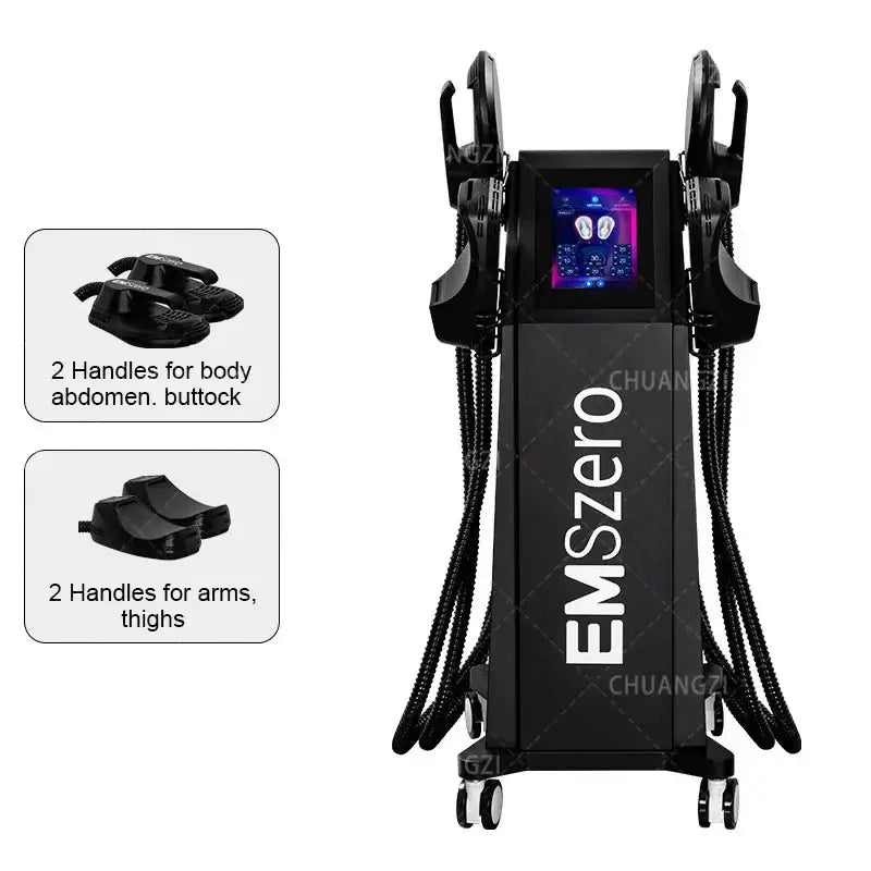EMSZERO MYOslim Body Sculpt 6500W HI‑EMT Pelvic Cushion Body Contouring Butt Shaping Abdomen Firming Beauty Device