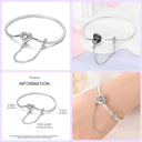 Sterling Silver Heart Shaped Series