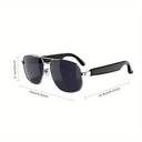 AI-powered Bluetooth glasses wireless smart