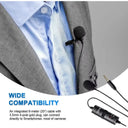 Clear Lavalier Microphone for Educators