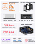AOOSTAR Ryzen Seven Mini PC Windows Eleven