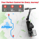 Foldable E-Scooter - Range