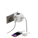 Compact Eu Cube Power Strip Guard