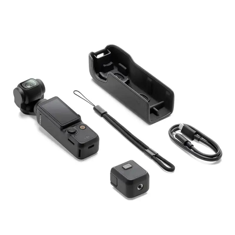 DJI Osmo Pocket 3 Vlogging Camera 1-Inch CMOS &4K/120fps 3-Axis Gimbal Mechanical Stabilization Original Brand in Stock