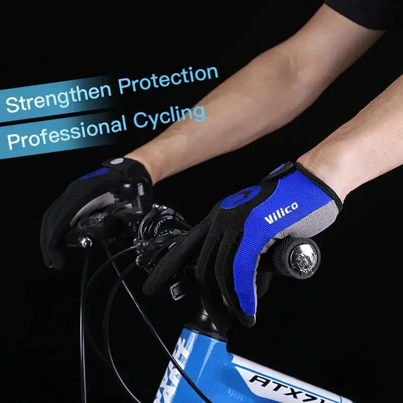 Breathable Non Slip Cycling Gloves For MTB And Road Bikes