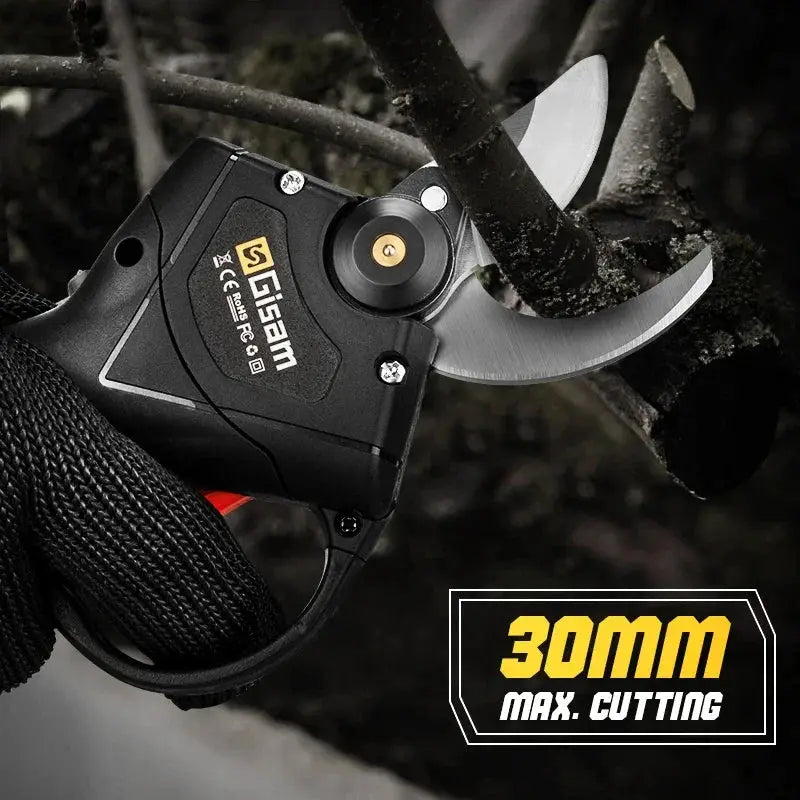 Gisam 198VF 30mm Cordless Electric Pruning Shears Bonsai Tool - OurLum.com