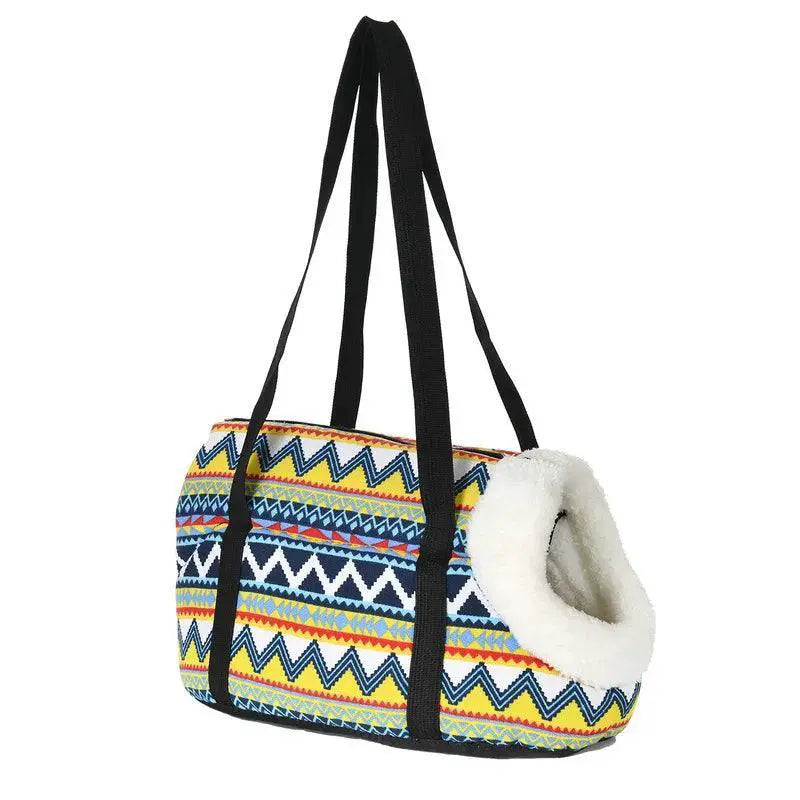 CozySoft Pet Carrier For Small Dogs Outdoor Sling Bag