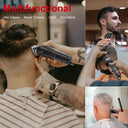 Cosoul Hair Clipper - Adjustable Wet Dry Trimmer