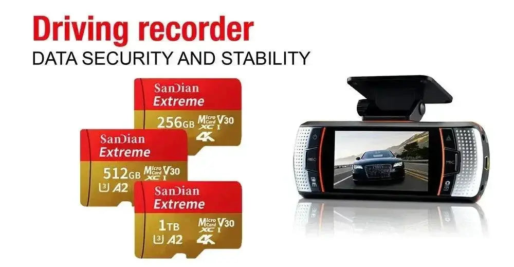 1TB High Speed Micro SD Card Ultimate Memory Storage