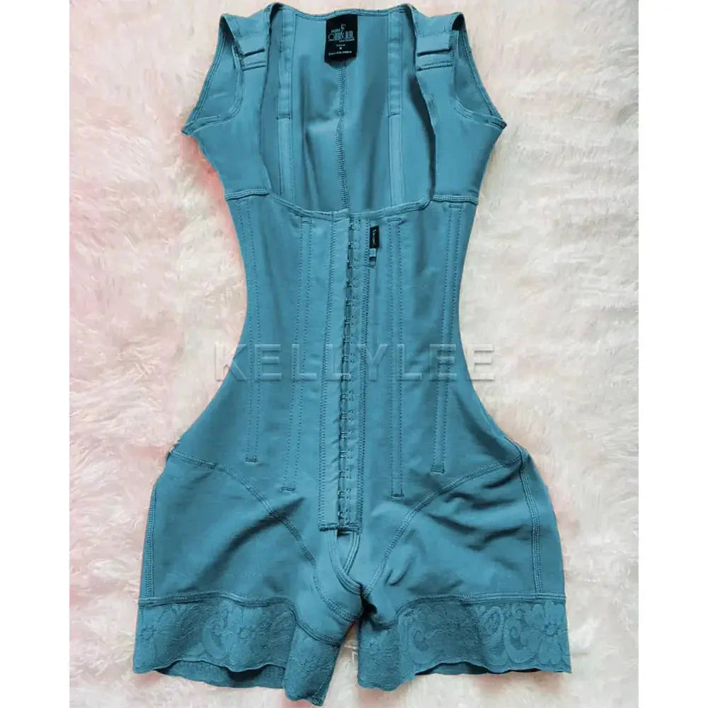 Open-Breasted Adjustable Shapewear Bodysuit For Women