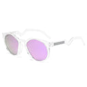 Luxury Polarized Round Sunglasses for Men and Women UV400