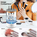USB Electric Makeup Brush Cleaner Portable 3 In 1 Device