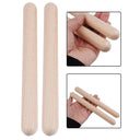 2X Percussion Wooden Drum Stick Rhythm Learning Education