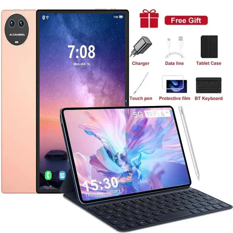 2024 Pad 7 Ultra Android Tablet 11 Inch 16GB RAM 1TB Storage