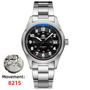 ADDIESDIVE Luxurious Men's Automatic Watch 8215 Mechanical Watch Sapphire Glass 200m Waterproof Analog Luminous Watches AD2525