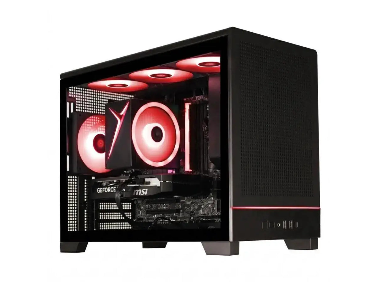 STORMCRAFT Gaming PC VIPER INTEL Core i5- 14400F NVIDIA GeForce RTX 5060 Ti- 8GB 1TB SSD 16GB DDR4 3200MHz RGB Windows 11 Home - VI1440FBB-56TN1