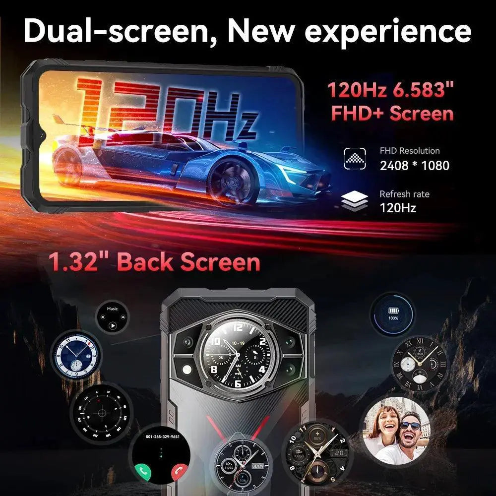 Cubot KingKong AX Rugged Smartphone 24GB RAM 256GB Storage