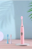 Electric Toothbrush for Adults Soft DuPont Bristle Portable