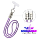 USB-C Cable - Fast Charging Braided