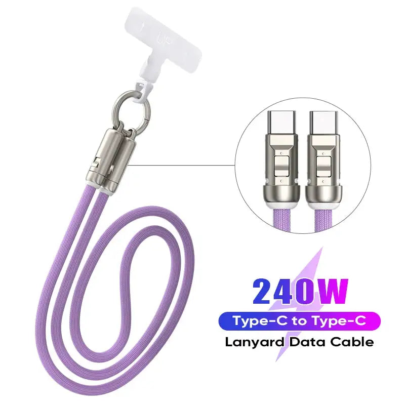 USB-C Cable - Fast Charging Braided — product view 10