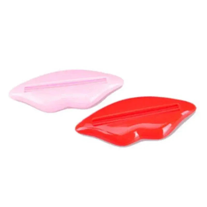 Sexy Lip Kiss Toothpaste Squeezer Dispenser for Bathroom