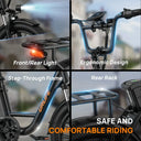 URLIFE 750W E20 Electric Fat Tire Bike