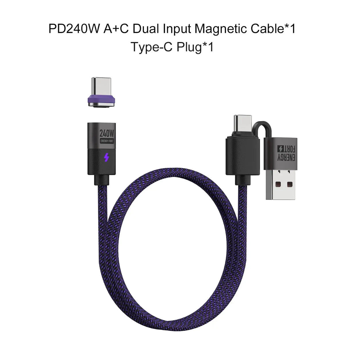 Magnetic USB Cable Logitech - Fast Power — product view 13