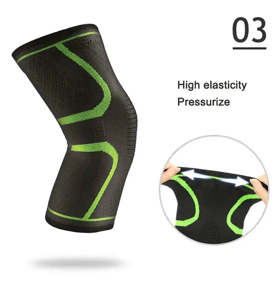 Breathable Winter Knee Pads for Athletes — product view 12