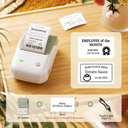 No Ink Wireless Label Printer for Home