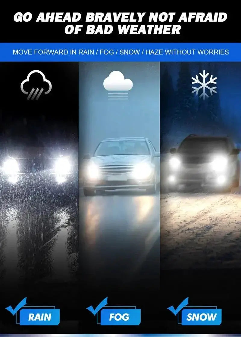 Philips Ultinon Pro3101 Auto Headlight Led Lamps White
