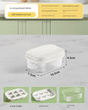 Silicone Press Food Grade Mini Single Ice Cube Mold Tray