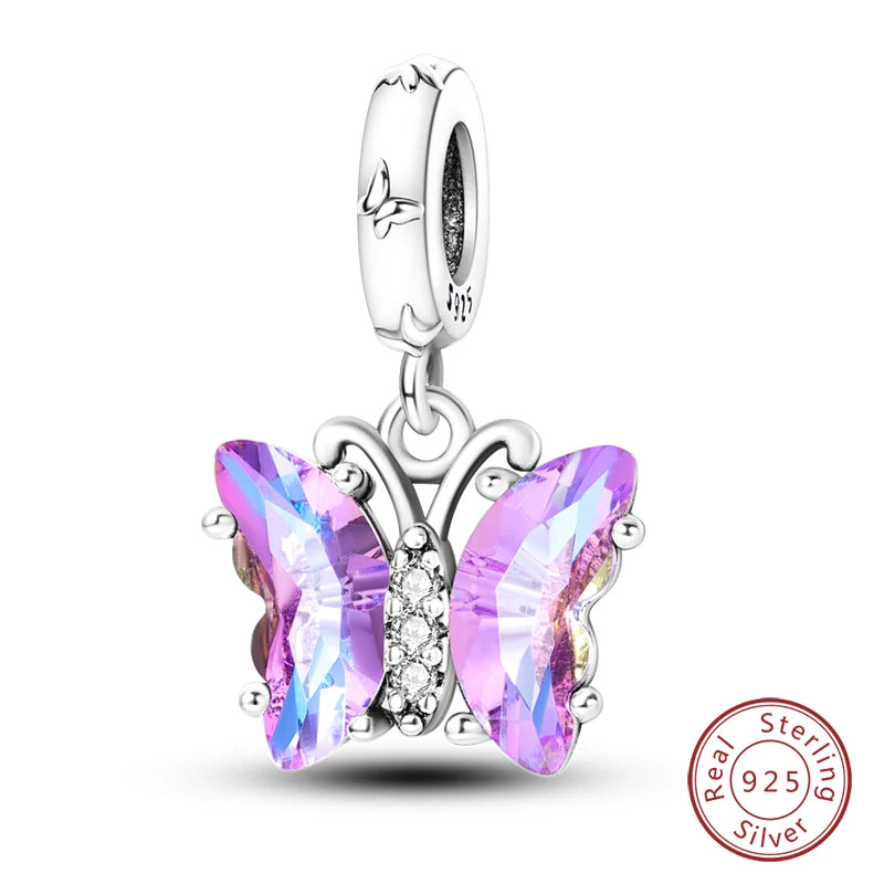 Springtime Sterling Silver Sparkling Zircon