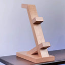 Wood Headset Stand - Saves Desk Space