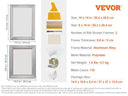 Aluminum Silk Screen Printing Frame