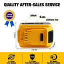 High-Capacity 9000mAh 18V Lithium Battery Solution for Tools