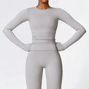 NCLAGEN Yoga Women Long Sleeve Top Dry Fit